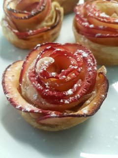 Una foto de Rosas de Manzana