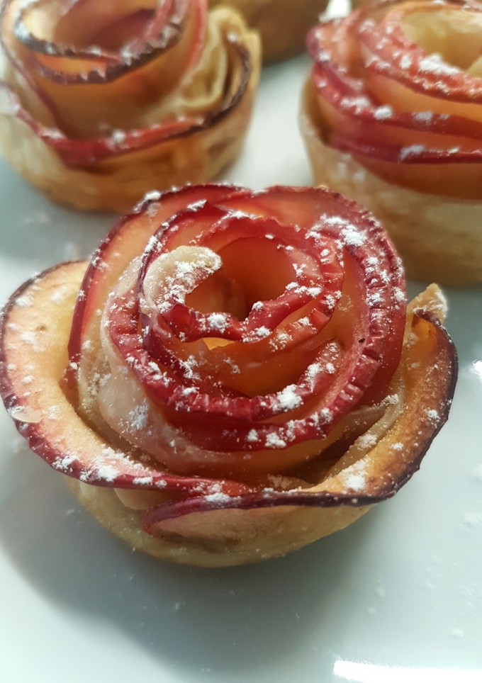 Una foto de Rosas de Manzana