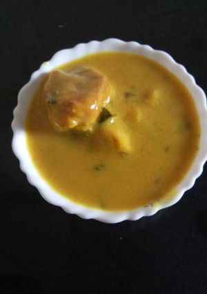 A picture of Kadhi Pakodi.
