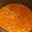 Molida de puerco entomatada