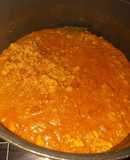 Molida de puerco entomatada
