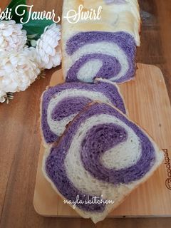 Foto resep Roti Tawar Swirl