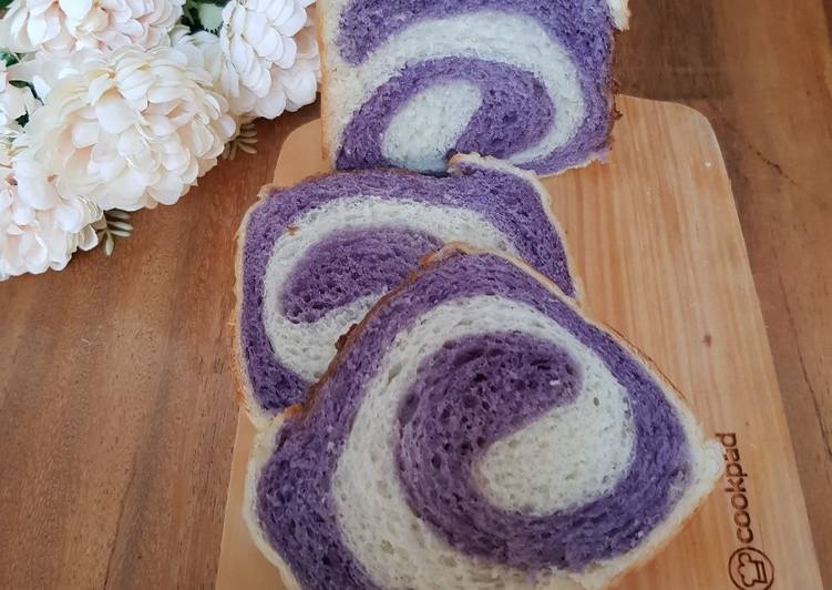 Roti Tawar Swirl