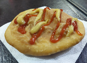 Una foto de Sopaipillas con Zapallo 🌧