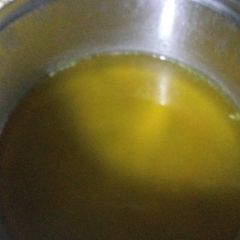 Classical Chicken yellow soup A picture of Classical Chicken yellow soup.