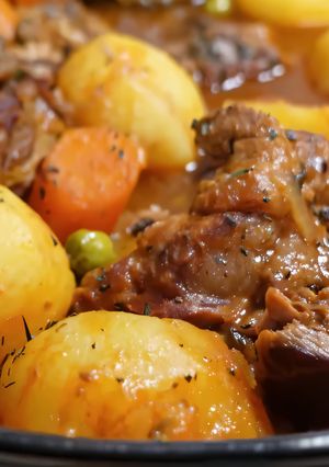 A picture of Navarin d'Agneau.