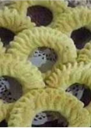 صورة لوصفة كعك النقاش