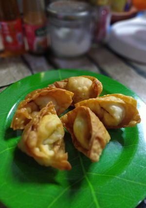 Foto resep Pangsit goreng ayam