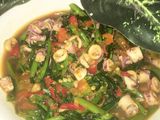 Kangkung Cumi Belacan