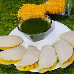 A picture of Daal Fara / Dal Peetha.
