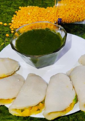 A picture of Daal Fara / Dal Peetha.