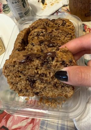 Una foto de Budín de banana 🍌 fit