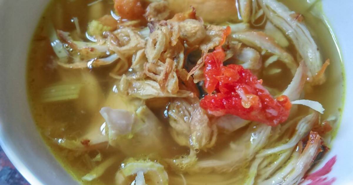 250 Resep Soto Ayam Bumbu Instan Enak Dan Sederhana Ala Rumahan Cookpad