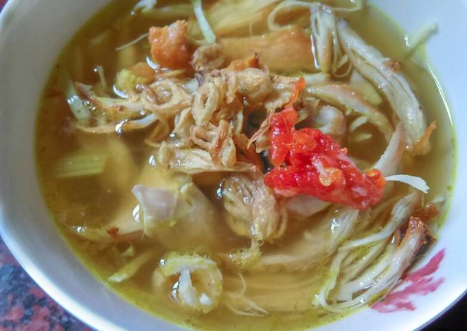 Soto Ayam Bumbu Instan