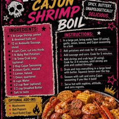 A picture of Rebel Cajun Shrimp Boil.