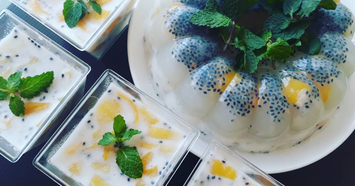  Resep Puding Nangka  Selasih oleh Mbok Dyn Cookpad