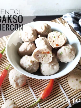 Cara Gampang Menyiapkan Resep Pentol Bakso Mercon #64 yang Sempurna Anti Ribet, Menggugah Selera