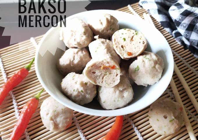 Pentol Bakso Mercon #64