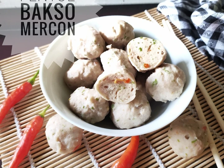 Cara Gampang Menyiapkan Resep Pentol Bakso Mercon #64 yang Sempurna Anti Ribet, Menggugah Selera