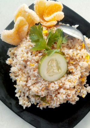 Foto resep Nasi goreng no kecap no msg