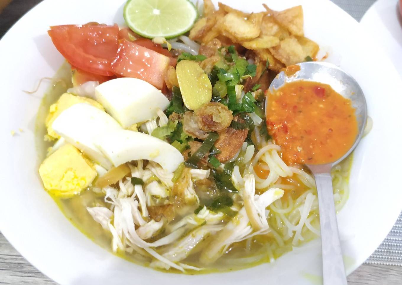 Soto Ayam Lamongan