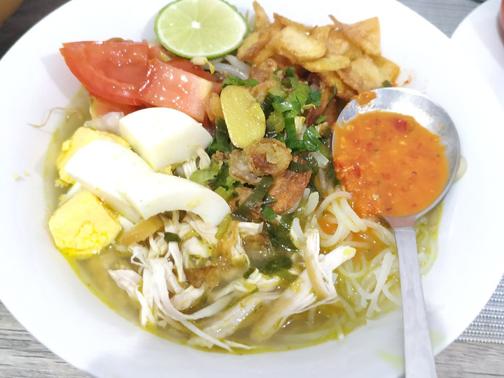 Ini dia! Resep buat Soto Ayam Lamongan  lezat