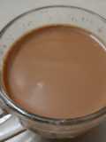 Rose milk tea
