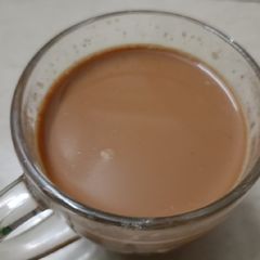 A picture of Rose milk tea.