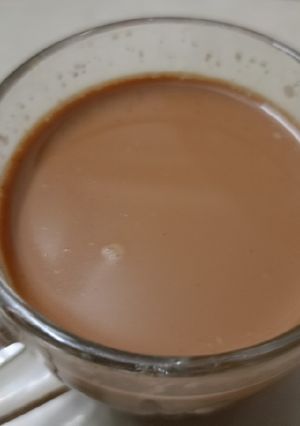 A picture of Rose milk tea.