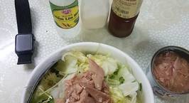 Hình ảnh món Salad cá ngừ dầu dấm