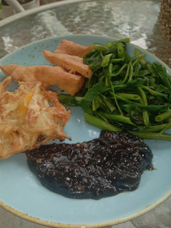 Foto resep Petis kangkung komplit