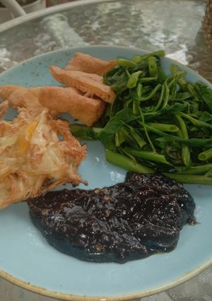 Foto resep Petis kangkung komplit
