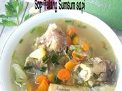 Gambar presto tulang sumsum sapi