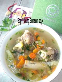 Foto resep Sop Tulang Sumsum Sapi