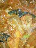 Oseng Super Pedas Tetelan Sapi & Baso