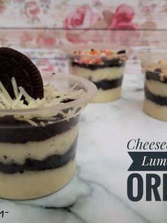 Foto resep Cheesecake Lumer Oreo