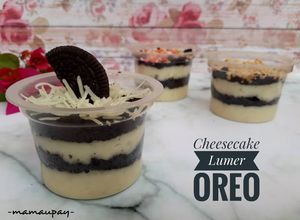 Foto resep Cheesecake Lumer Oreo