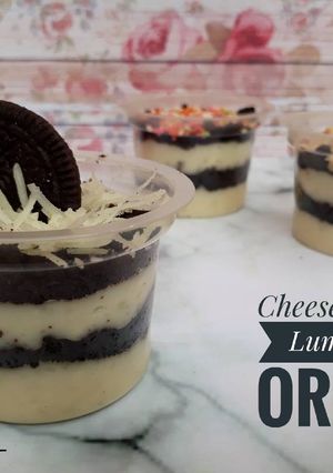 Foto resep Cheesecake Lumer Oreo