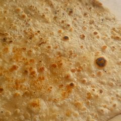 Dehlis chapati A picture of Dehlis chapati.