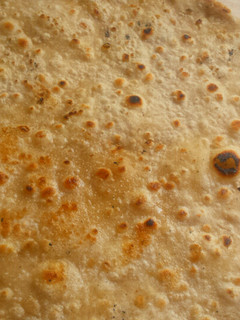 A picture of Dehlis chapati.