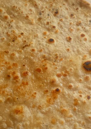 A picture of Dehlis chapati.