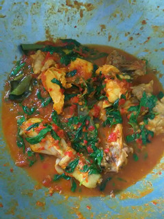 Foto resep Ayam woku kemangi