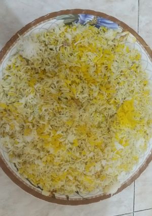 صورة لوصفة رز بالبهارات