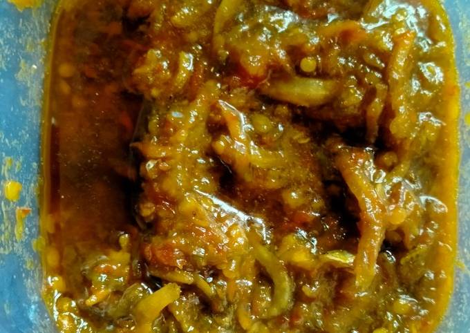 Cara Gampang Membuat Sambal Bawang (tahan sebulan), Bisa Manjain Lidah