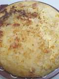 Pastel de repollo con patata