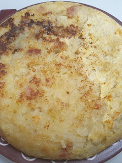Una foto de Pastel de repollo con patata