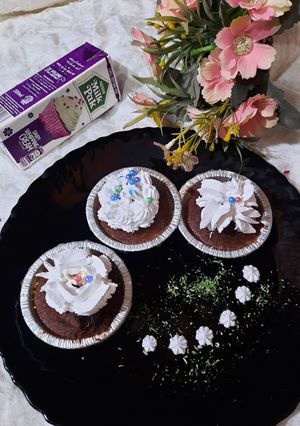 A picture of Chocolate Cupcakes.