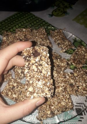 Una foto de Barritas de avena saludables