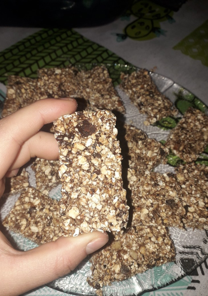 Una foto de Barritas de avena saludables