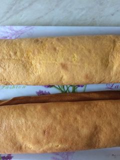Piskótatekercs recept fotója